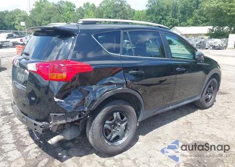 2013 Toyota Rav4 Le from USA, damaged, VIN 2T3ZFREV6DW062762
